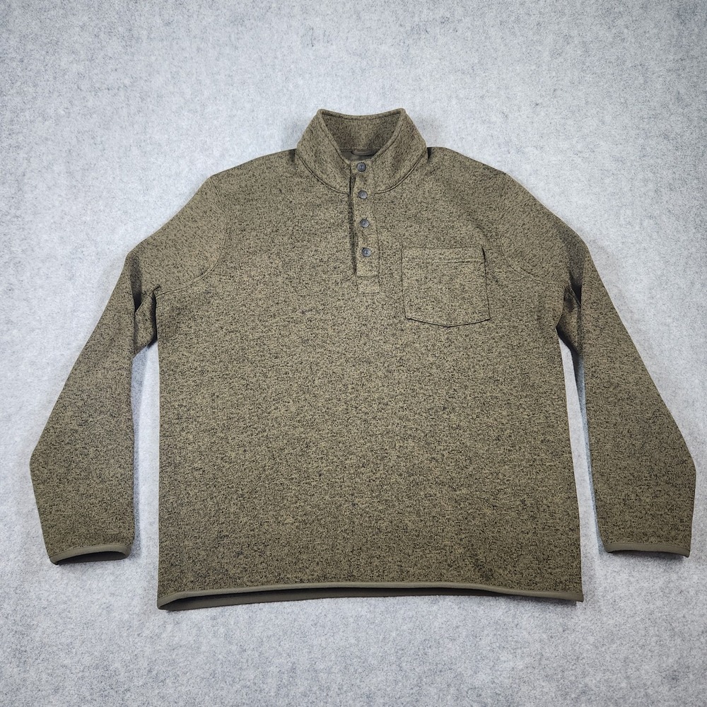 Flint and Tinder Fleece Pullover